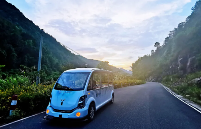 鄉(xiāng)村旅游發(fā)展新機(jī)遇，五菱汽車憑觀光車成新寵兒