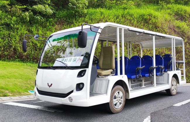 23座電動觀光車從細(xì)節(jié)改變用戶體驗(yàn)